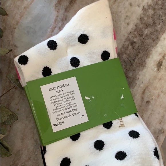 NWT kate spade | 3 pairs of socks - Picture 5 of 6